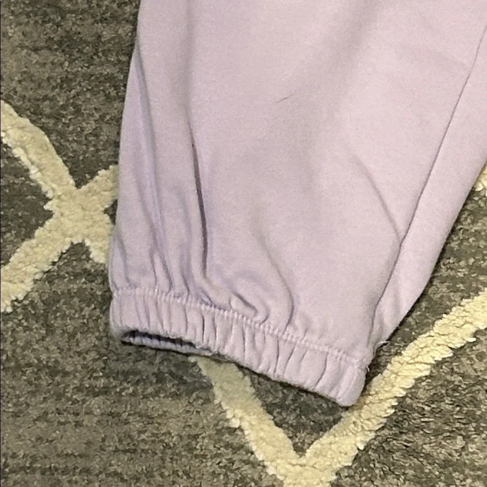 Bundle of 2 Old Navy Sweatpants / Joggers, Lavender and Gray